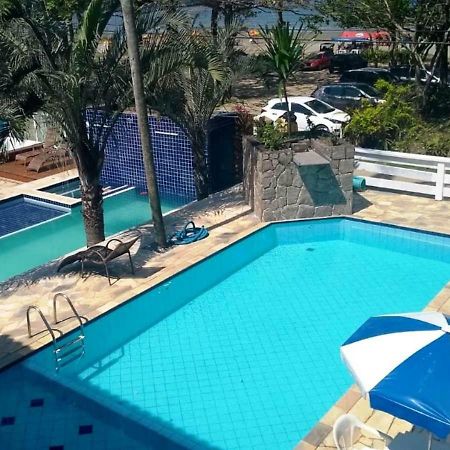 Pousada Vistazul - Piscina Climatizada - Pe Na Areia Bertioga Bagian luar foto