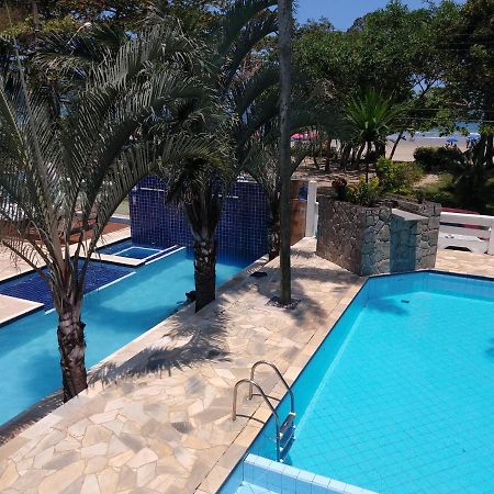 Pousada Vistazul - Piscina Climatizada - Pe Na Areia Bertioga Bagian luar foto