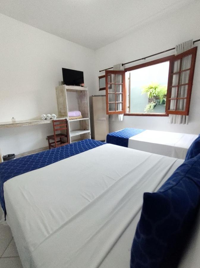 Pousada Vistazul - Piscina Climatizada - Pe Na Areia Bertioga Bagian luar foto