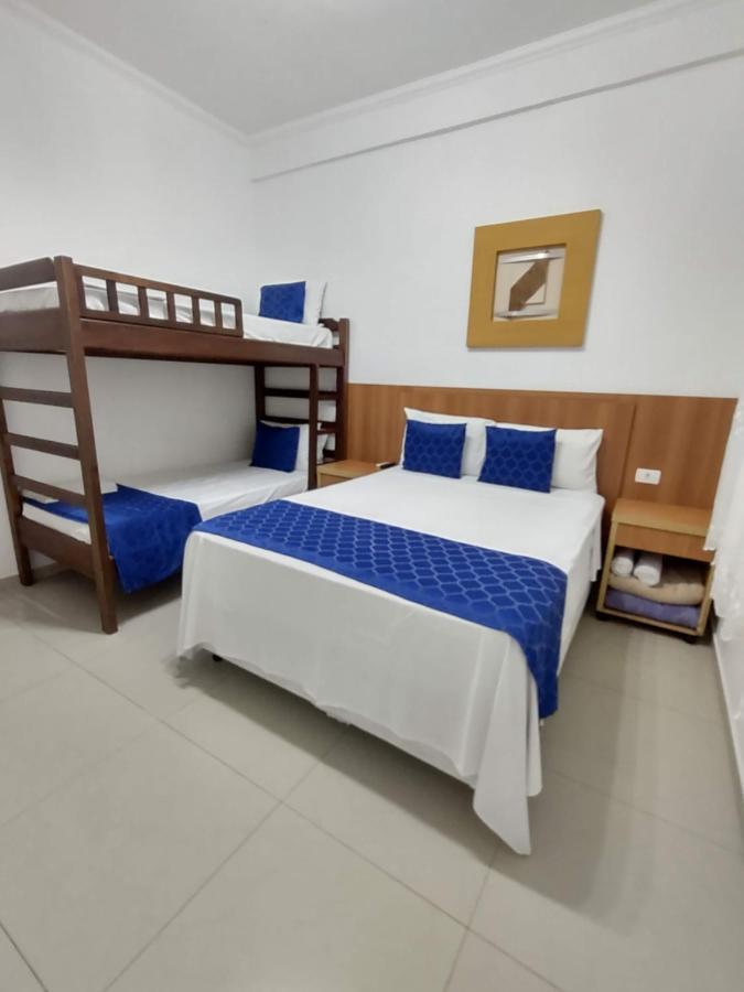 Pousada Vistazul - Piscina Climatizada - Pe Na Areia Bertioga Bagian luar foto