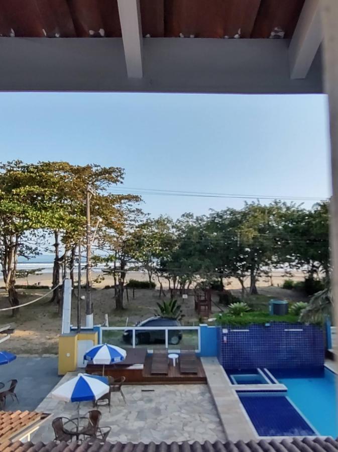 Pousada Vistazul - Piscina Climatizada - Pe Na Areia Bertioga Bagian luar foto