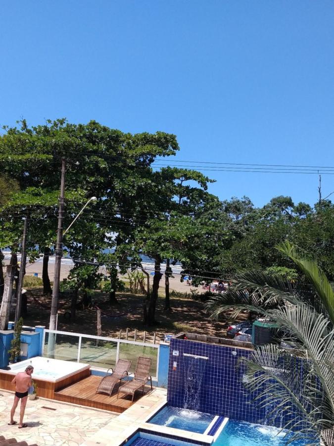 Pousada Vistazul - Piscina Climatizada - Pe Na Areia Bertioga Bagian luar foto
