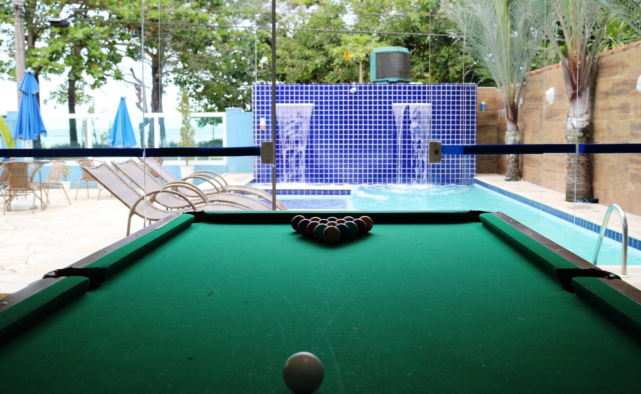Pousada Vistazul - Piscina Climatizada - Pe Na Areia Bertioga Bagian luar foto