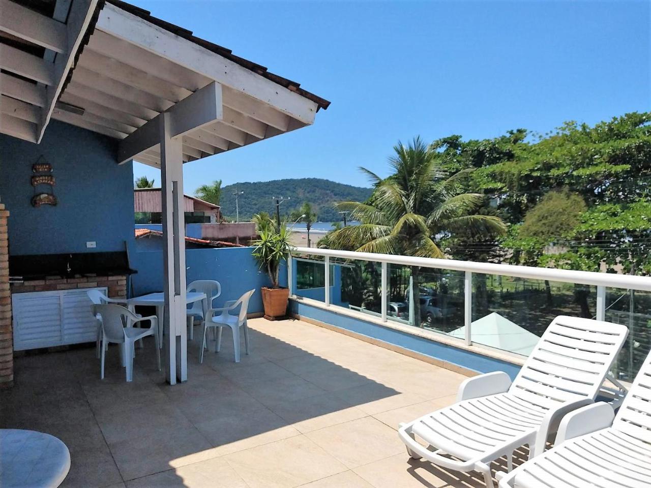 Pousada Vistazul - Piscina Climatizada - Pe Na Areia Bertioga Bagian luar foto