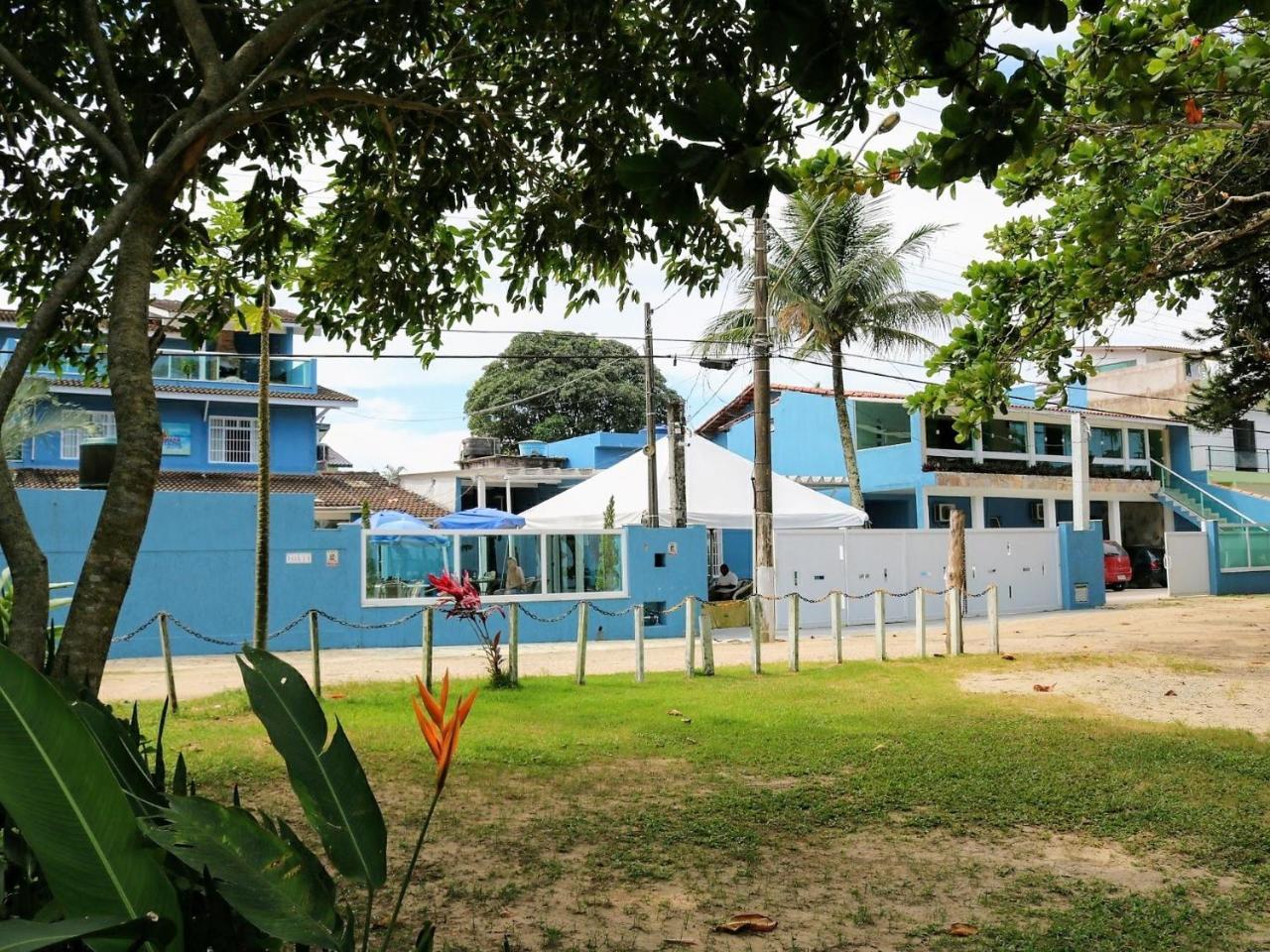 Pousada Vistazul - Piscina Climatizada - Pe Na Areia Bertioga Bagian luar foto