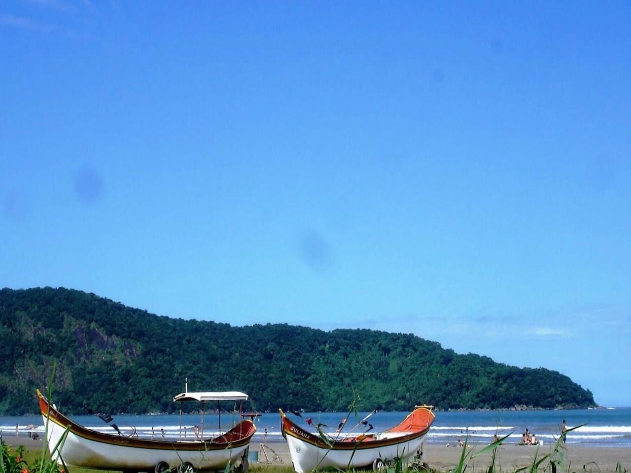 Pousada Vistazul - Piscina Climatizada - Pe Na Areia Bertioga Bagian luar foto