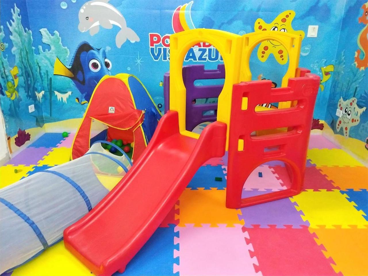Pousada Vistazul - Piscina Climatizada - Pe Na Areia Bertioga Bagian luar foto