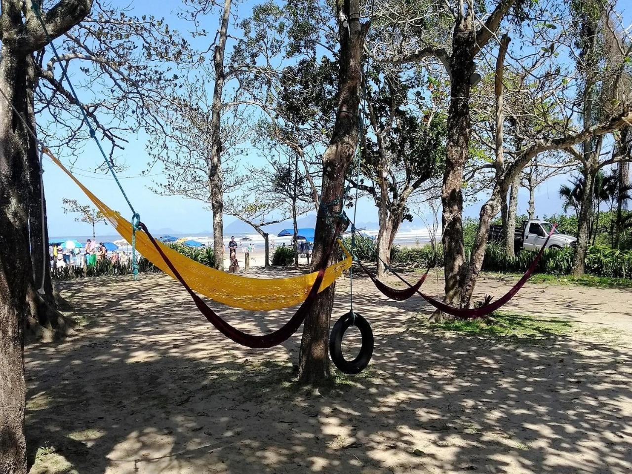Pousada Vistazul - Piscina Climatizada - Pe Na Areia Bertioga Bagian luar foto