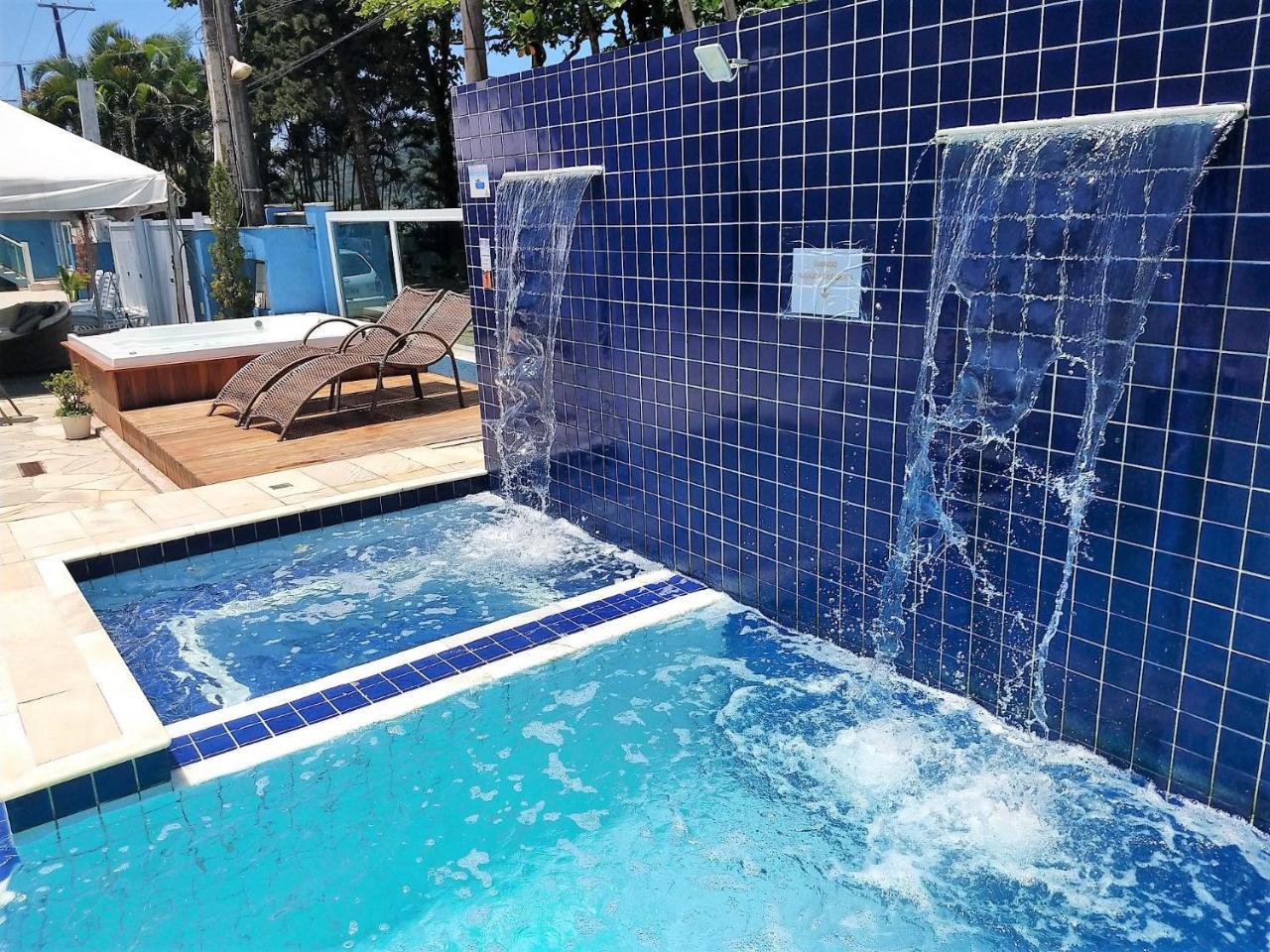 Pousada Vistazul - Piscina Climatizada - Pe Na Areia Bertioga Bagian luar foto