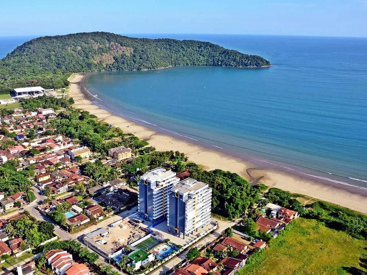 Pousada Vistazul - Piscina Climatizada - Pe Na Areia Hotel Bertioga Bagian luar foto