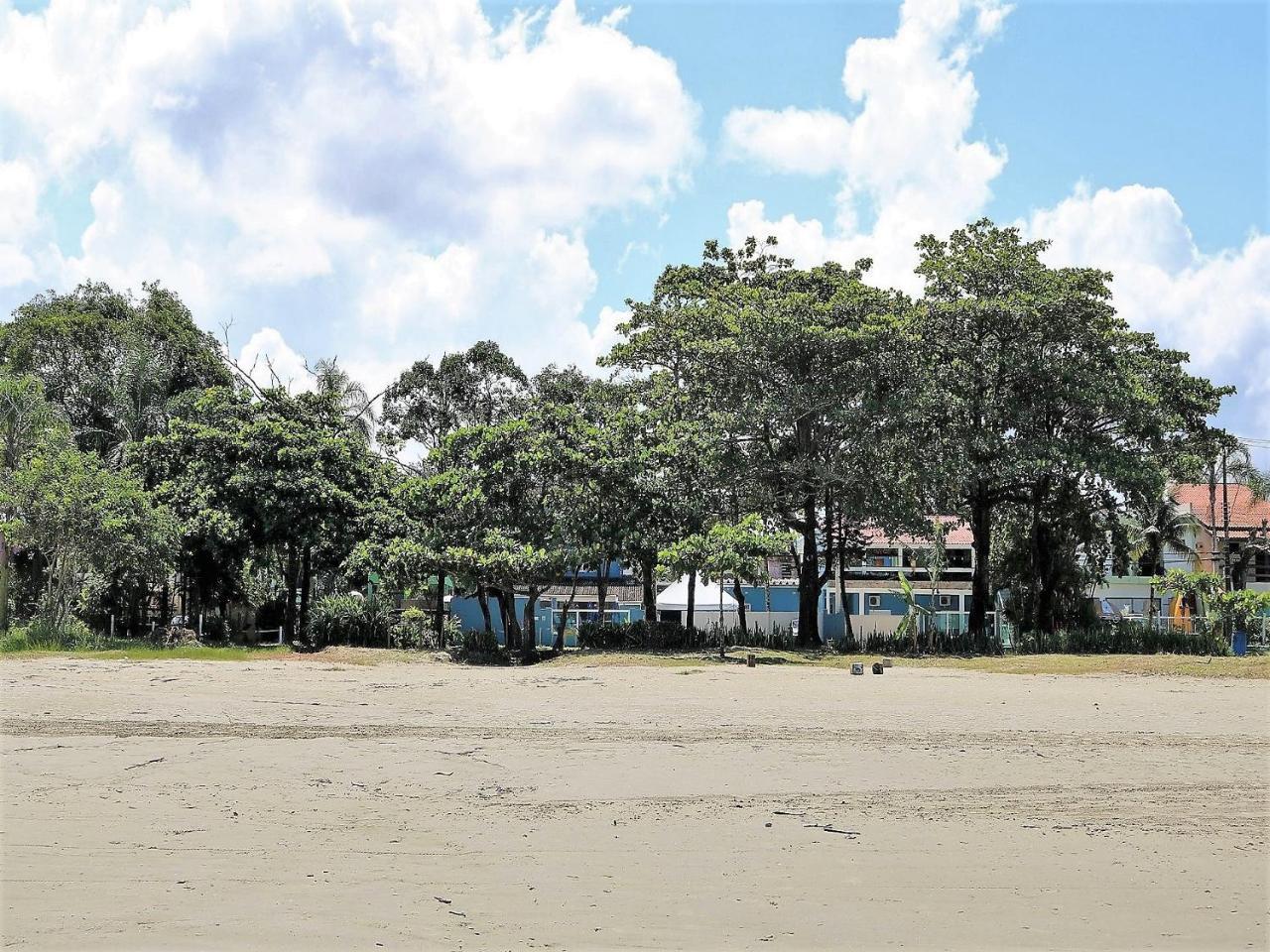 Pousada Vistazul - Piscina Climatizada - Pe Na Areia Bertioga Bagian luar foto