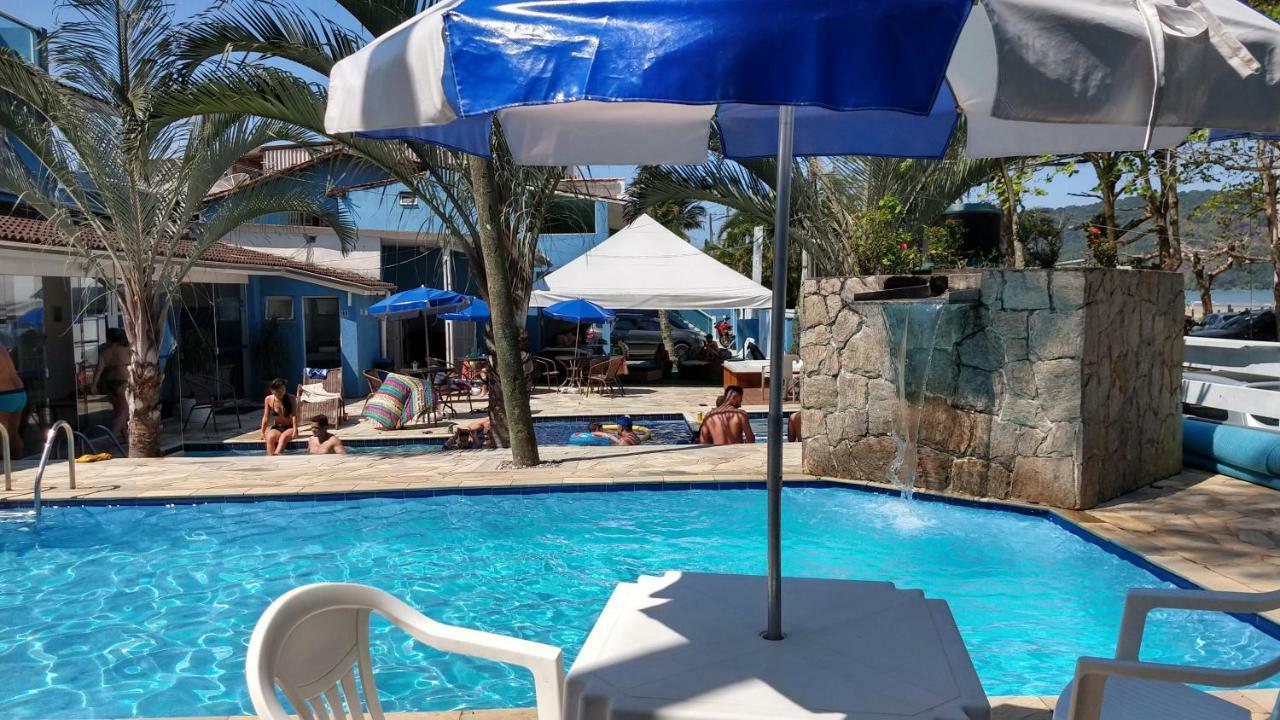Pousada Vistazul - Piscina Climatizada - Pe Na Areia Bertioga Bagian luar foto