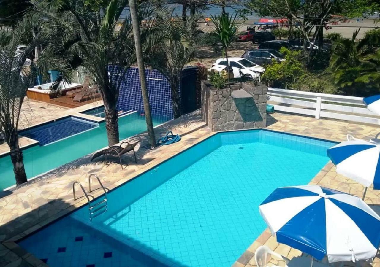 Pousada Vistazul - Piscina Climatizada - Pe Na Areia Bertioga Bagian luar foto