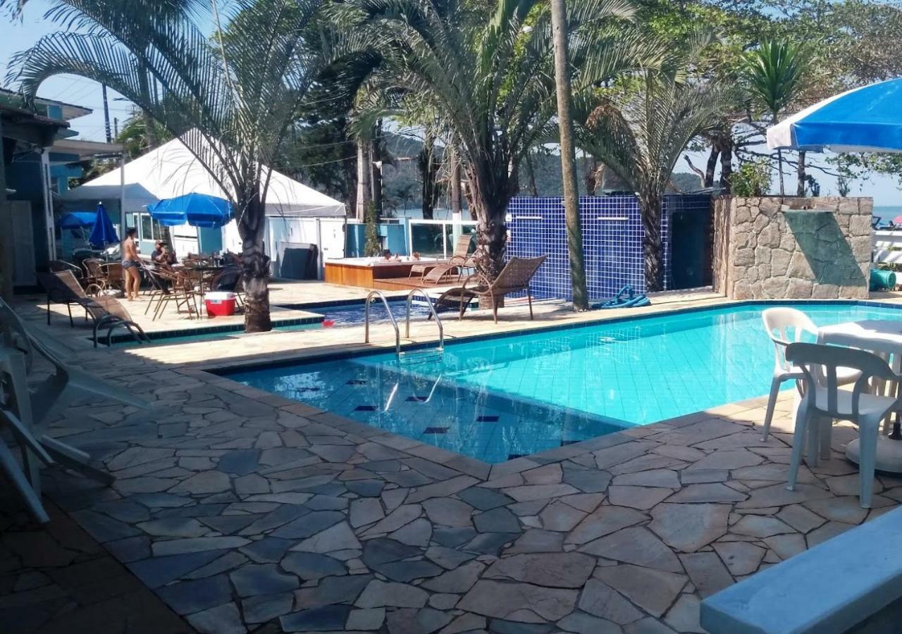Pousada Vistazul - Piscina Climatizada - Pe Na Areia Bertioga Bagian luar foto