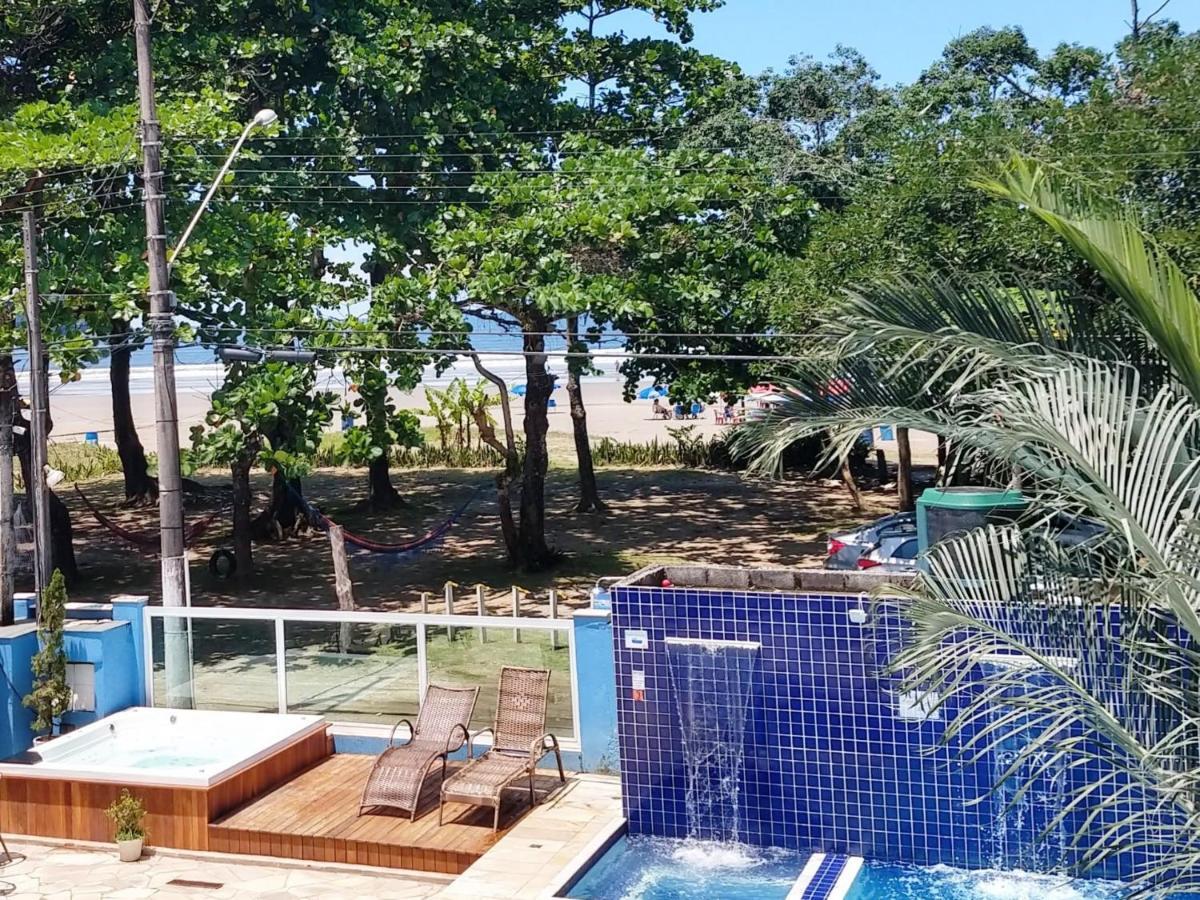 Pousada Vistazul - Piscina Climatizada - Pe Na Areia Bertioga Bagian luar foto
